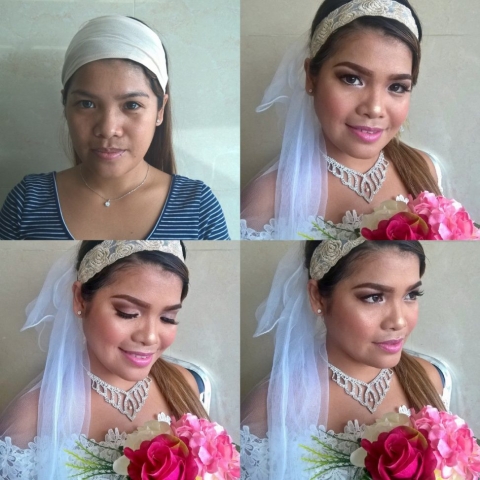 Bridal Look, Soft Glam, Angel Bach Makeup, Best Look, Makeup Transformation