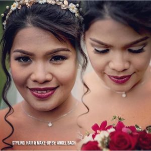 Bridal Make Up, Pinay Bride, Cut Crease Eyeshadow