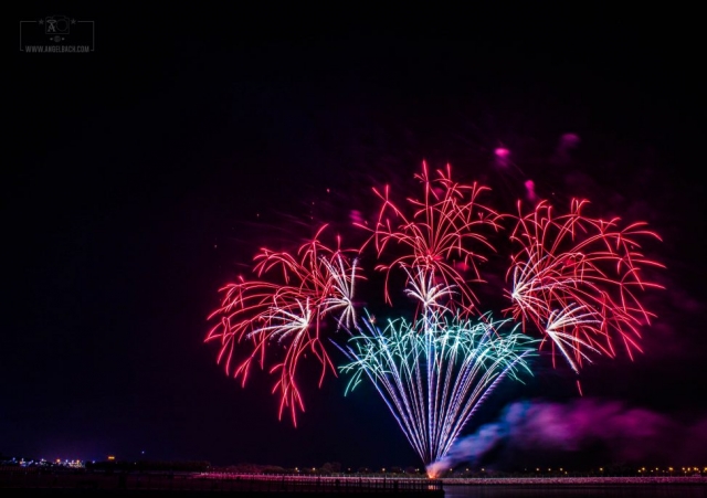 Fireworks, Freeze Action, Long Exposure, EID Mubarak Celebration, Photography, Night Photography, Cityscape, Yas Marina, Abu Dhabi, UAE