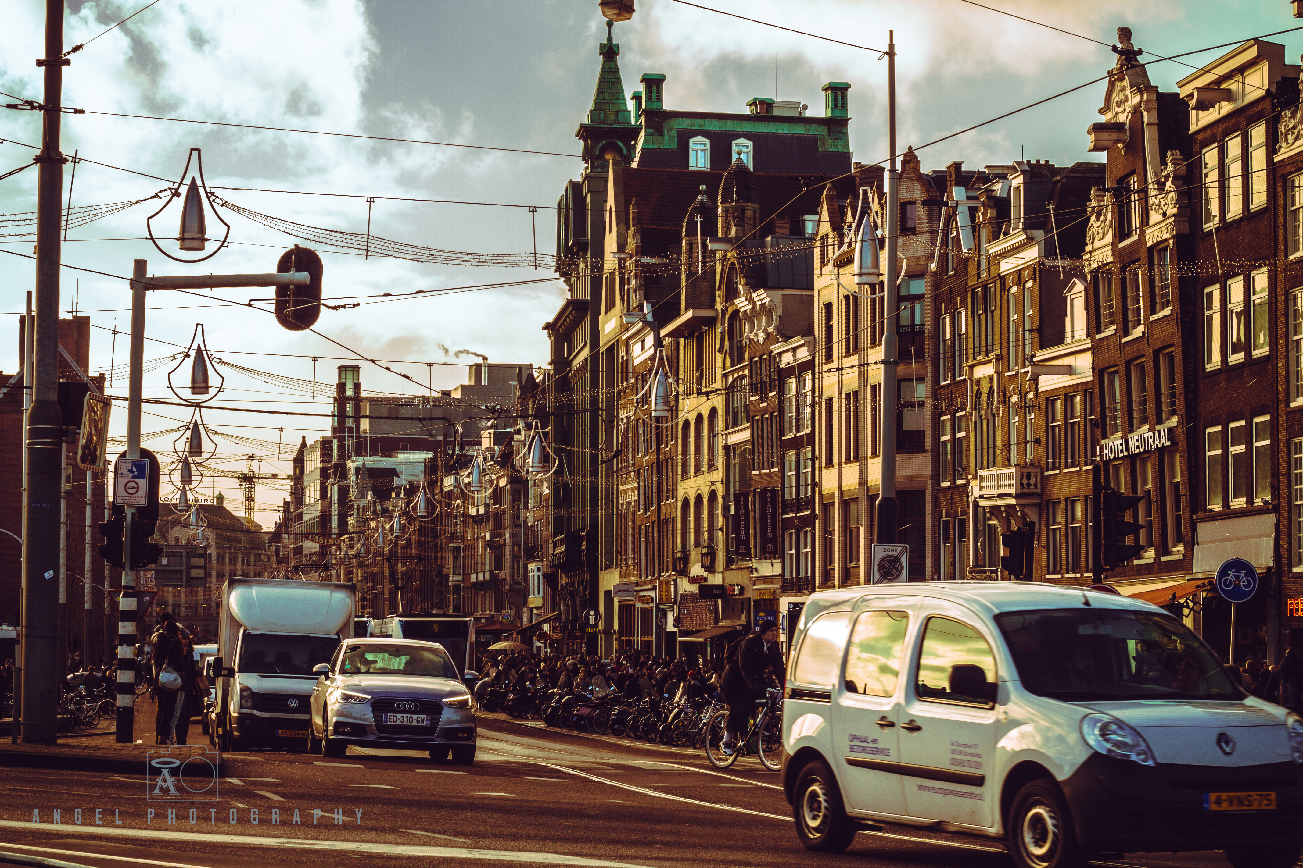 Amsterdam, Vintage building, Street Photography, Netherlands, Day tour in Amsterdam