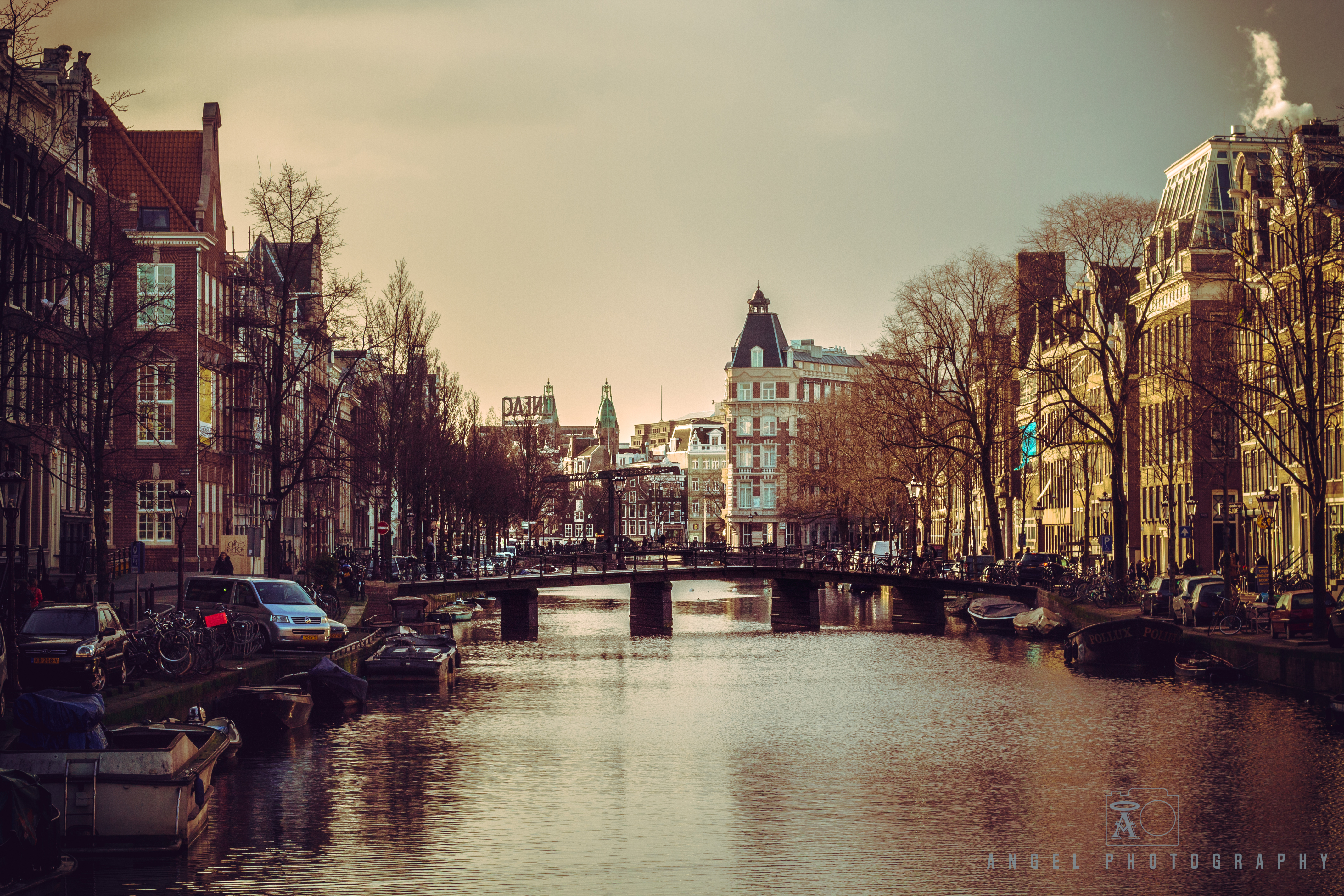 Amsterdam, Vintage building, Street Photography, Netherlands, Day tour in Amsterdam, Grand Canal