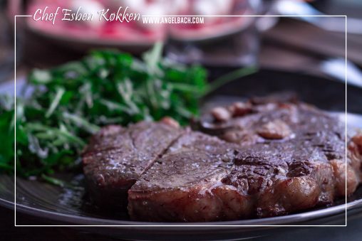 Chef Esben, Steak, Dinner, Salad, Specialty Food, Beef, home cooked, Husband's Kitchen