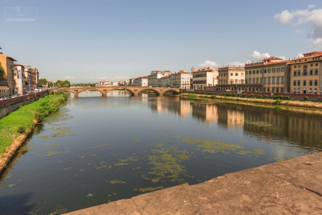 Day Photography, Long Exposure, Cityscape, Landscape,Florence, Bride, River, Tourist Attraction, Lights, Ancient place, Arno River, Tuscany, Ponte Vecchio, Italy