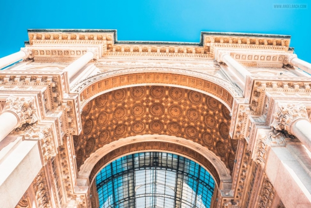 Galleria Vittorio Emanuele II, Milan, Mall, Shopping, Architecture, Cityscape, Building