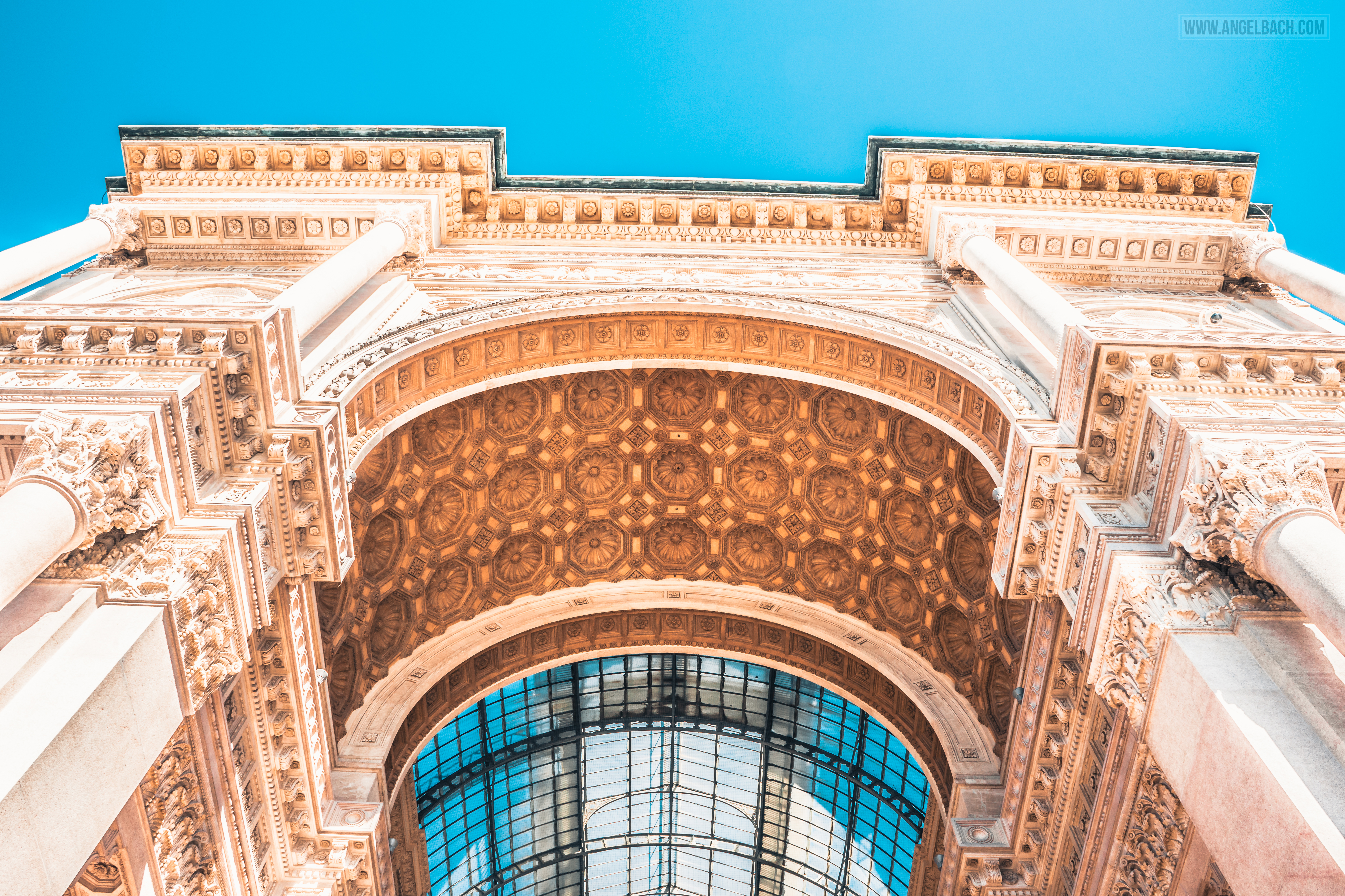 Galleria Vittorio Emanuele II, Milan, Mall, Shopping, Architecture, Cityscape, Building
