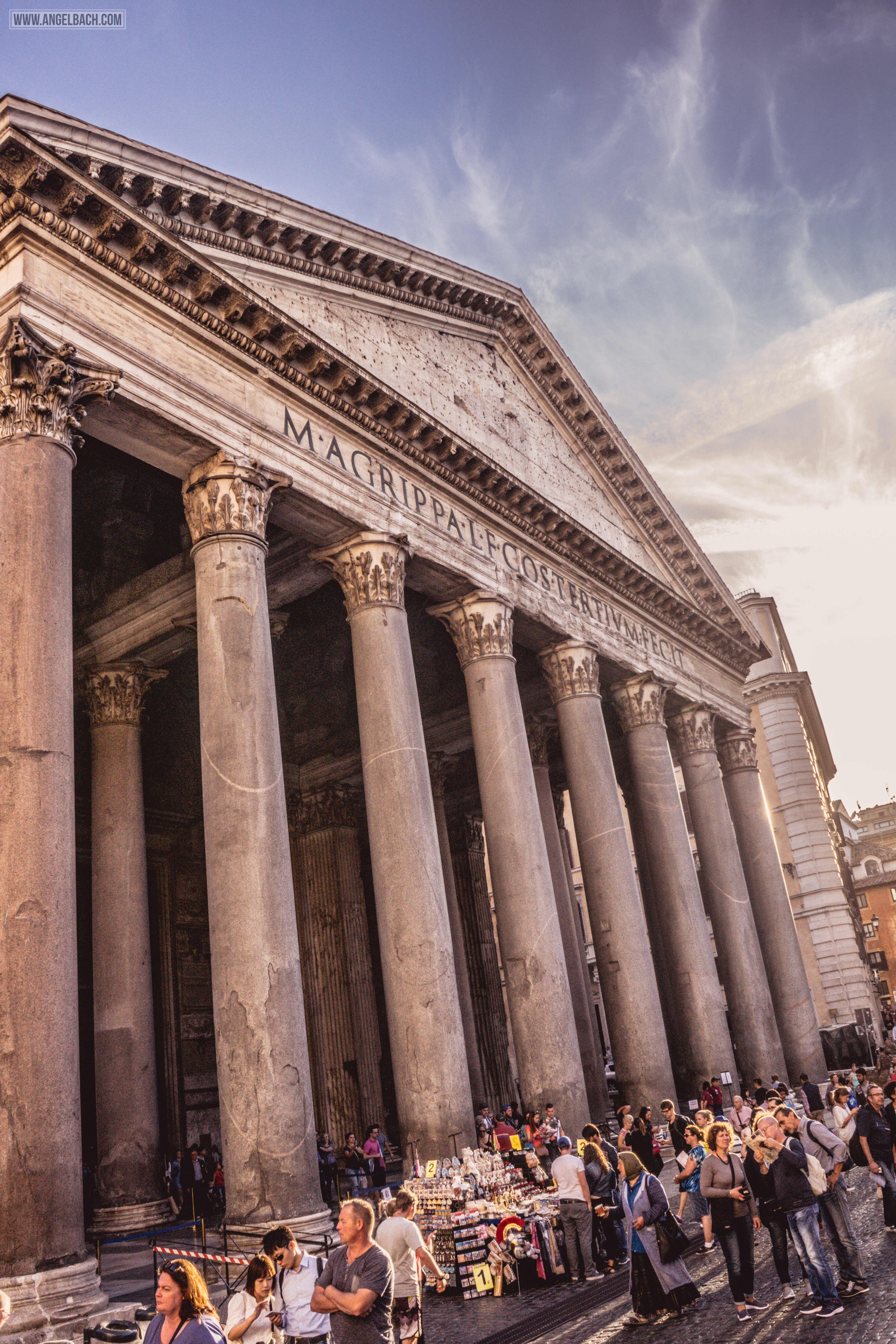 Rome, Cityscape, Leading lines, Street photography, Architecture Photography, The Pantheon