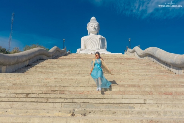 Big Buddha Temple, Phuket, Thailand White Buddha, Day Tour in Phuket, Photography, Temple