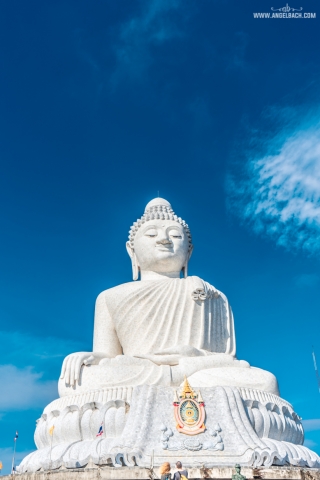 Big Buddha Temple, Phuket, Thailand White Buddha, Day Tour in Phuket, Photography, Temple