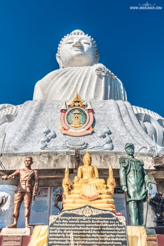 Big Buddha Temple, Phuket, Thailand White Buddha, Day Tour in Phuket, Photography, Temple, White Buddha