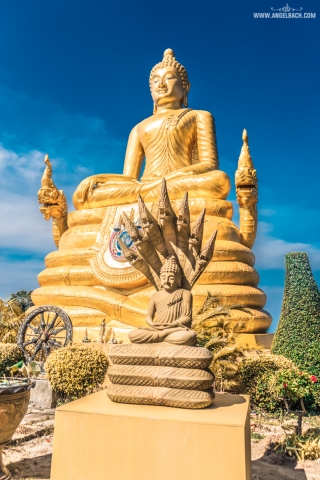 Big Buddha Temple, Phuket, Thailand White Buddha, Day Tour in Phuket, Photography, Temple, Gold Buddha