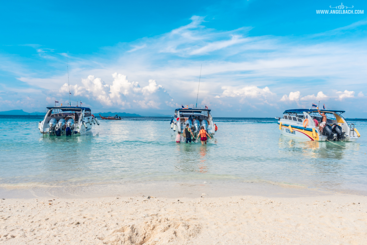 Phuket, Thailand, Island Hopping Phuket, Nature, Photography, White Beach, Sailing, Speed Boat