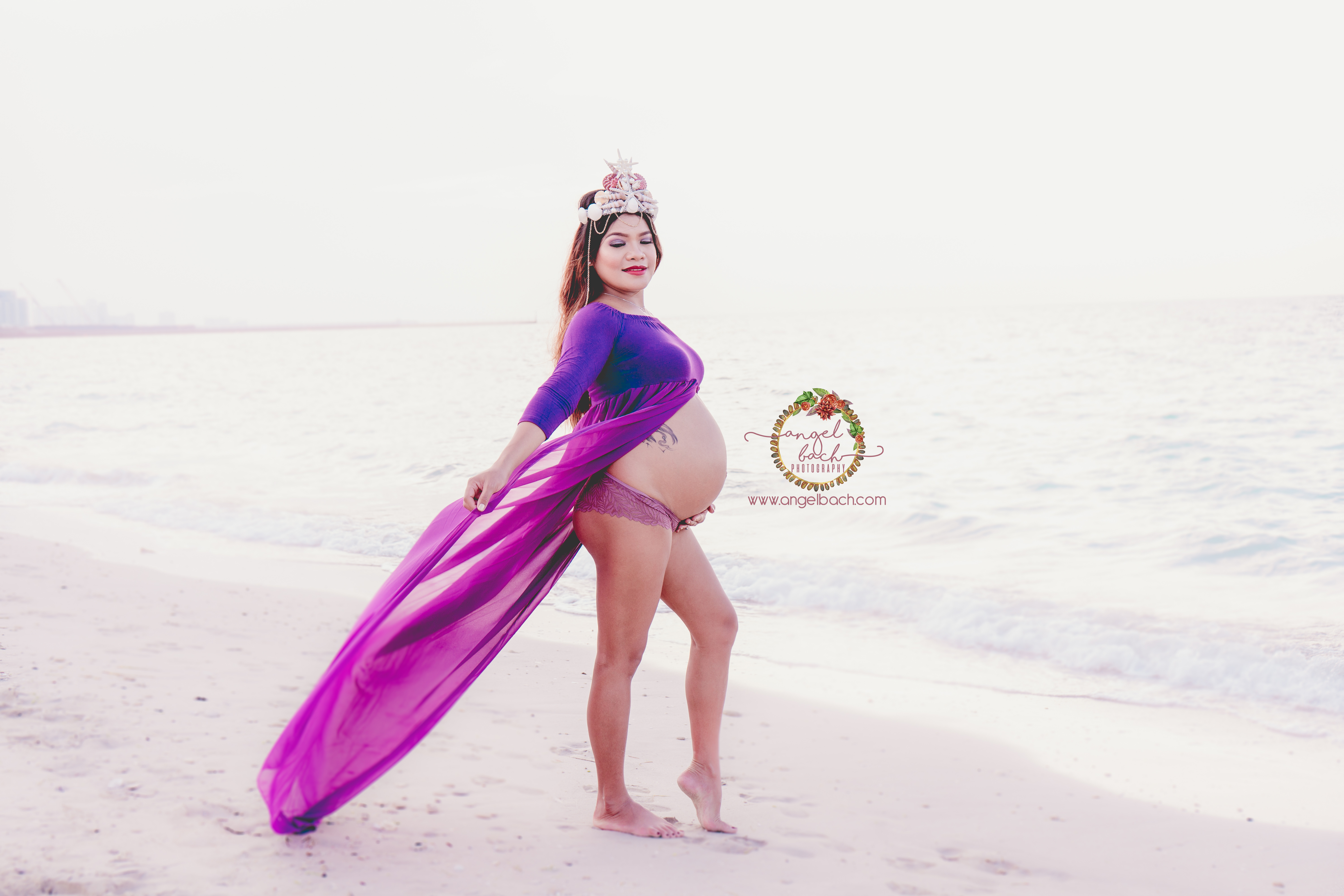 Mermaid pregnant, Beach maternity,  Maternity Photoshoot, Pregnancy, 34 weeks pregnant, pinay mom, Maternity clothes, Mermaid Crown, Tiara, Beautiful Pregnant, Photography, pregnancy glow, Boho queen