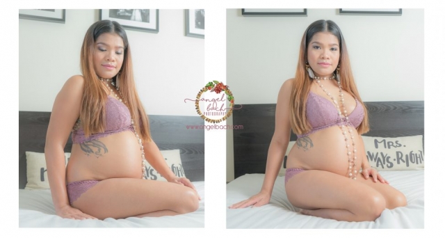 Intimate Maternity, Maternity Photoshoot, Pregnancy, 30 weeks pregnant, pinay mom, La Senza lingerie, Beautiful Pregnant, Photography,