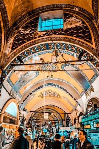 Grand Bazaar, Istanbul, What is inside Grand Bazaar, Stores in Grand Bazaar, Largest Market in the world