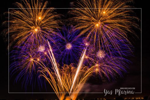 Fireworks, Freeze Action, Long Exposure, EID Mubarak Celebration, Photography, Night Photography, Cityscape, Yas Marina, Abu Dhabi, UAE