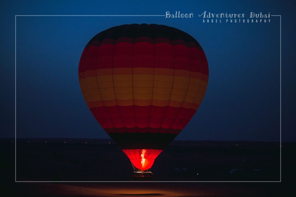 Hot Air Balloon Dubai, Dawn, Fire, Adventures, Desert Balloon, Camels