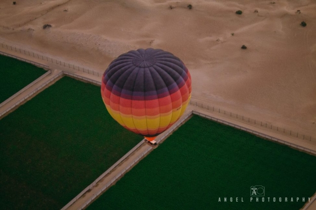 Hot Air Balloon Dubai, Dawn, Fire, Adventures, Desert Balloon