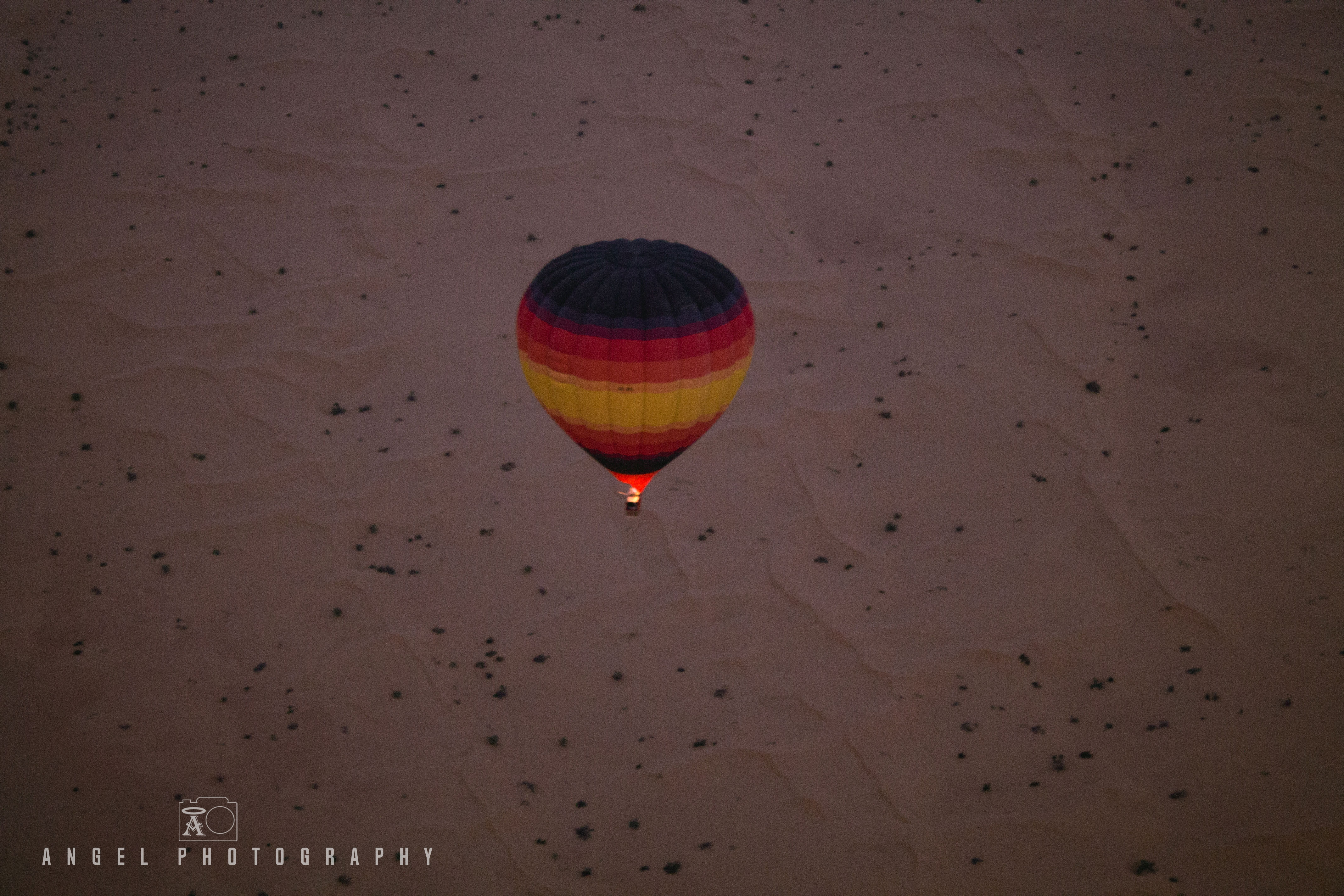 Hot Air Balloon Dubai, Dawn, Fire, Adventures, Desert Balloon