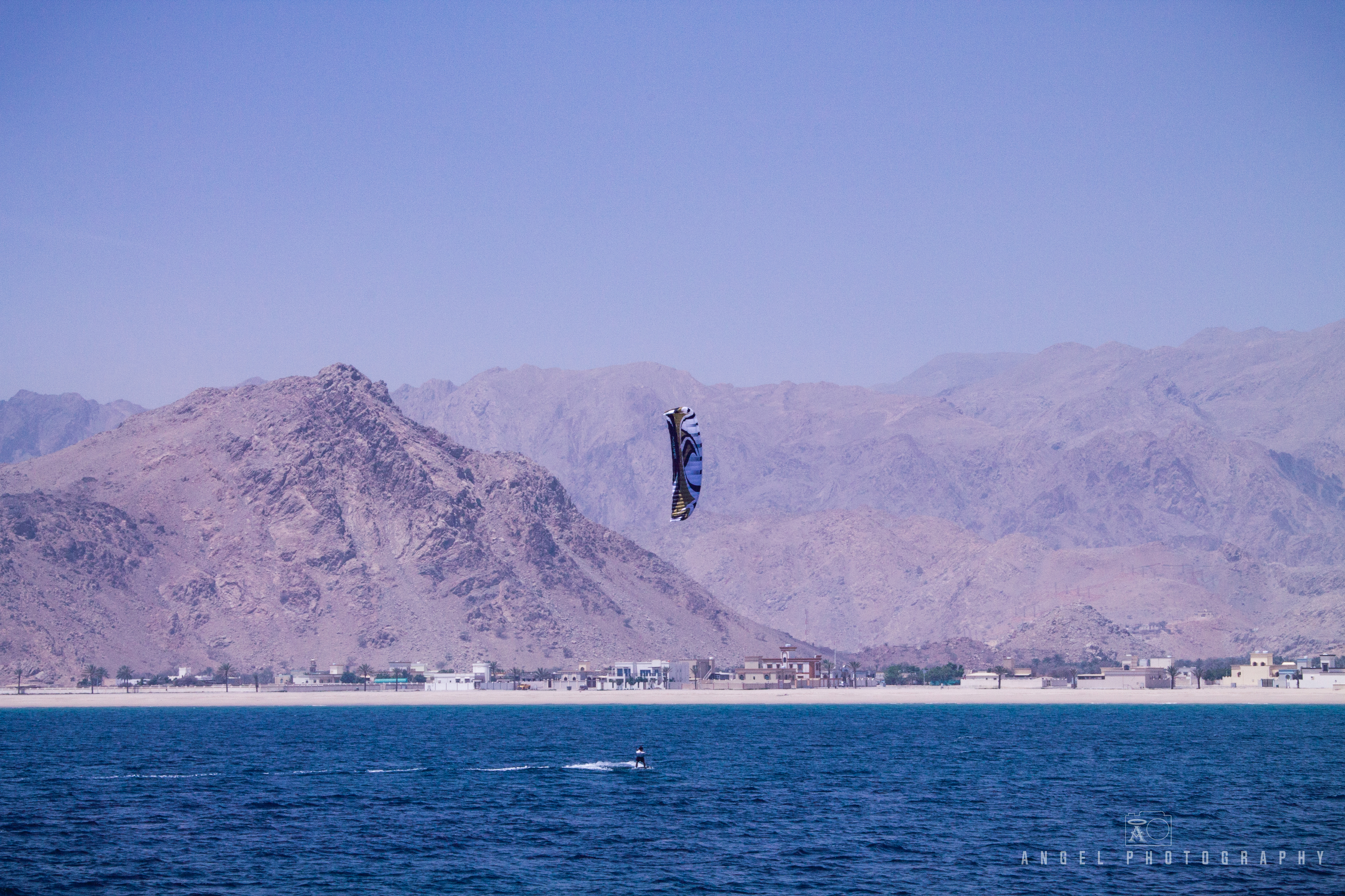 Dibba, Oman, landscape, day tour in Dibba, Beach, Kite Surfing