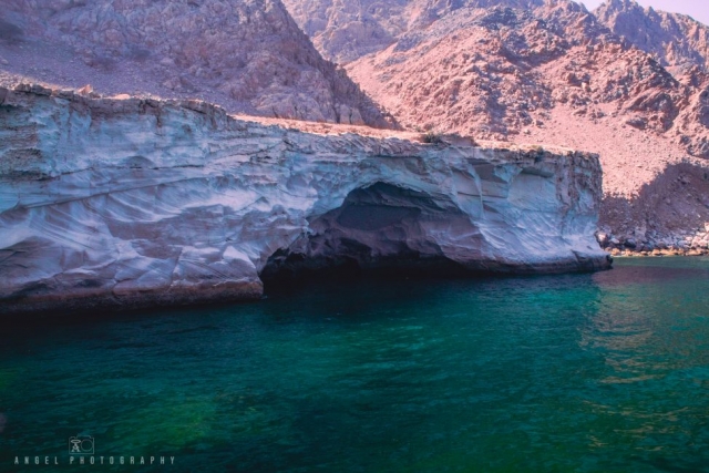 Dibba, Oman, Landscape, Dhow Cruise, Musandam Tour, Limestone