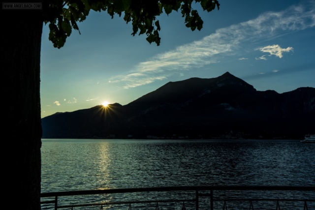Landscape, Lake Como, Nature, Sailing, Italy, Bellagio, Mountain, Silhouette