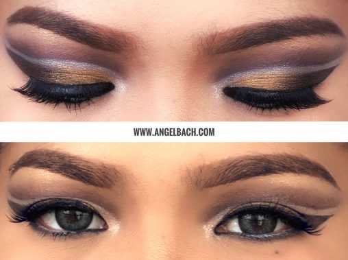 Arabic Makeup Look Angel Bach