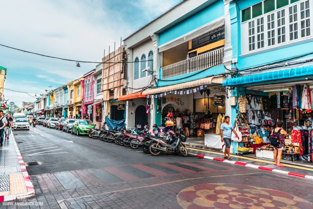 Thalang Road, Phuket, Photography, Street Photography, Sony Photos, HDR Photos, Old Phuket Town, Old Portuguese Built