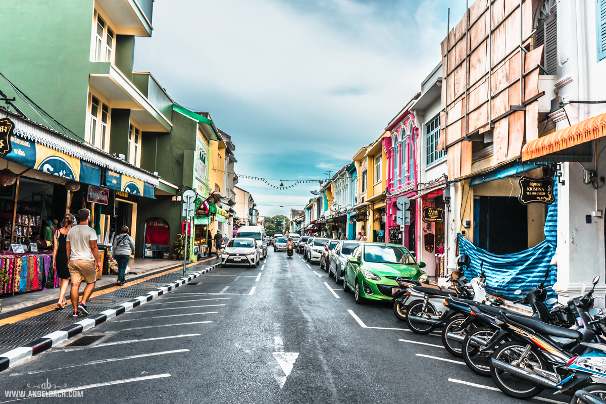 Thalang Road, Phuket, Photography, Street Photography, Sony Photos, HDR Photos, Old Phuket Town, Old Portuguese Built